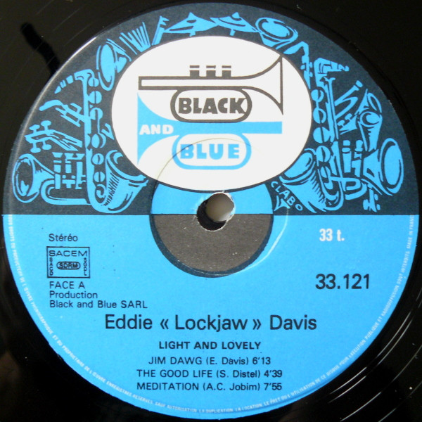 Eddie "Lockjaw" Davis - Light And Lovely | Black And Blue (33.121) - 4 Eddie "Lockjaw" Davis - Light And Lovely | Black And Blue (33.121) - 4