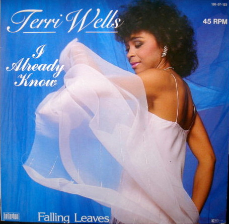 Terri Wells - I Already Know | Bellaphon (120·07·123) - main