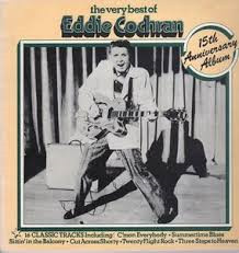 Eddie Cochran - The Very Best Of Eddie Cochran | Liberty (LN 66144)