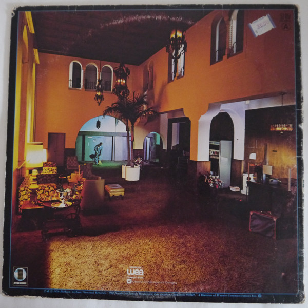 Eagles - Hotel California | Asylum Records (53 051) - 4 Eagles - Hotel California | Asylum Records (53 051) - 4