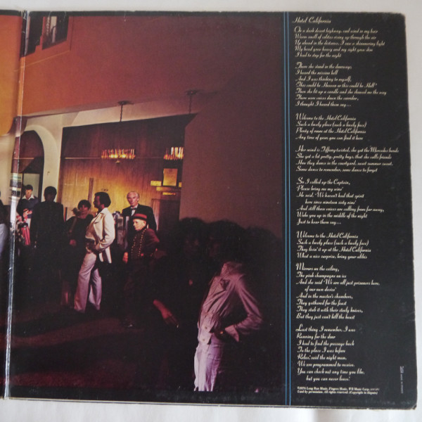 Eagles - Hotel California | Asylum Records (53 051) - 3 Eagles - Hotel California | Asylum Records (53 051) - 3