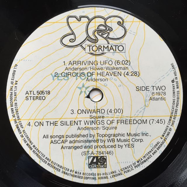 Yes - Tormato | Atlantic (ATL 50518) - 4 Yes - Tormato | Atlantic (ATL 50518) - 4