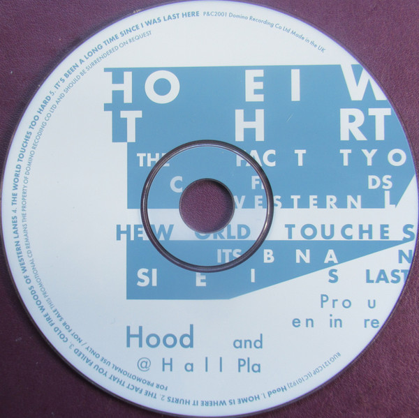 Hood - Home Is Where It Hurts | Domino (RUG121CDP) - 3