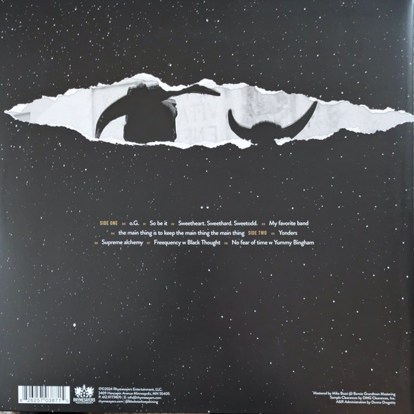 Black Star - No Fear Of Time | Rhymesayers Entertainment (rse0387-1) - 5 Black Star - No Fear Of Time | Rhymesayers Entertainment (rse0387-1) - 5