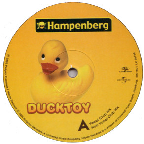 Hampenberg - Ducktoy | Urban (015 954-1) - main Hampenberg - Ducktoy | Urban (015 954-1) - main