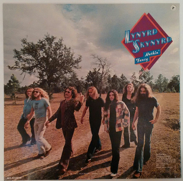 Lynyrd Skynyrd - Nuthin' Fancy | MCA Records (414 002) - main Lynyrd Skynyrd - Nuthin' Fancy | MCA Records (414 002) - main
