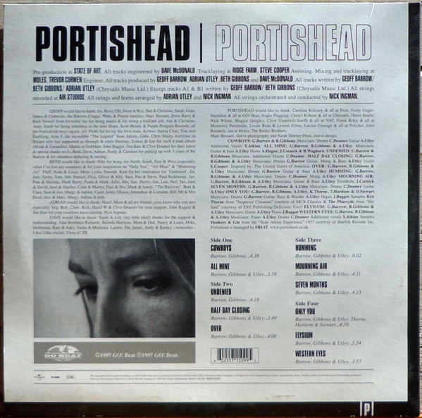 Portishead - Portishead | Go! Beat (00602557150995)