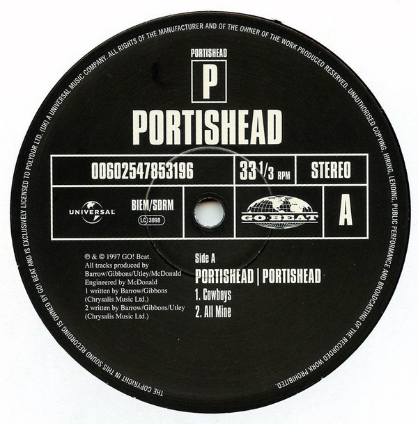 Portishead - Portishead | Go! Beat (00602557150995) - 2