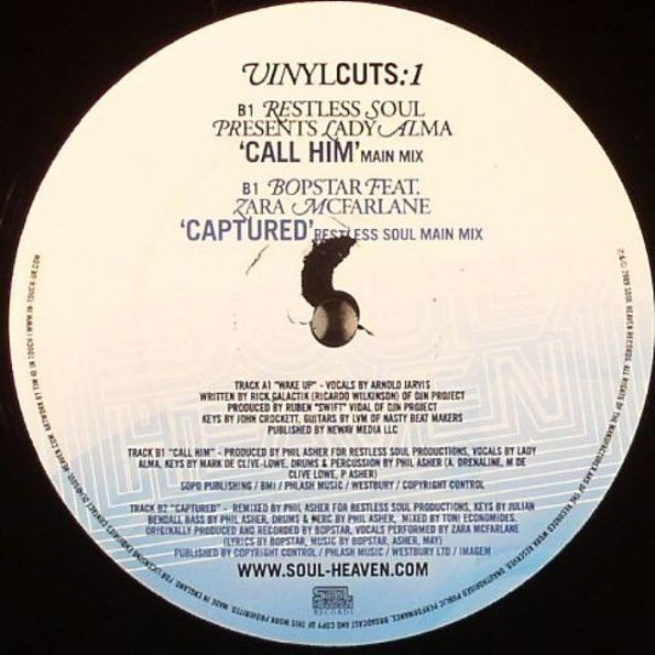 Various - Vinylcuts:1 | Soul Heaven Records (SHR031) - 2