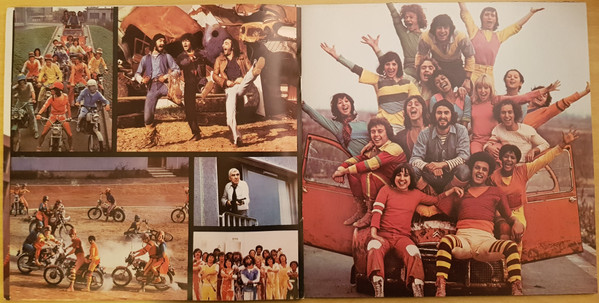 Michel Fugain Et Le Big Bazar - Un Jour la Fête | CBS (CBS 88111) - 4