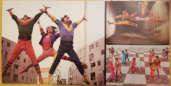 Michel Fugain Et Le Big Bazar - Un Jour la Fête | CBS (CBS 88111) - 2