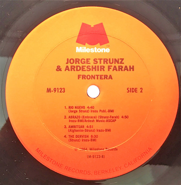 Strunz & Farah - Frontera | Milestone (M-9123) - 4