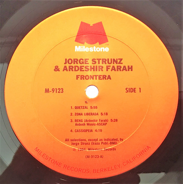 Strunz & Farah - Frontera | Milestone (M-9123) - 3
