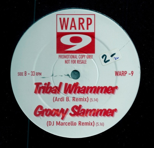 Warp 9 - Whammer Slammer | Not On Label (WARP -9) - 2