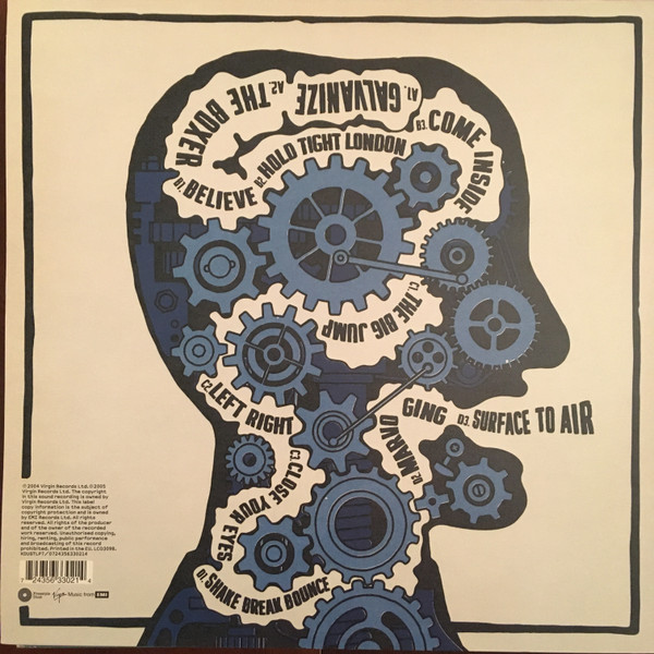 The Chemical Brothers - Push The Button | Freestyle Dust (XDUSTLP7) - 2