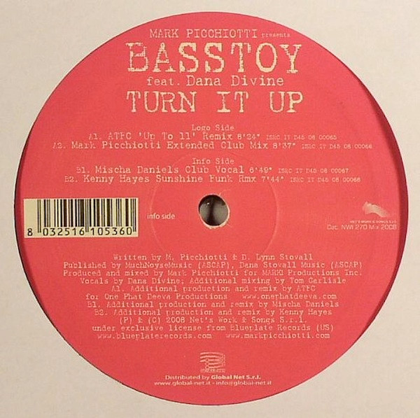 Mark Picchiotti Presents Basstoy Feat. Dana Divine - Turn It Up | Net's Work International (NWI 270 Mix 2008) - 3 Mark Picchiotti Presents Basstoy Feat. Dana Divine - Turn It Up | Net's Work International (NWI 270 Mix 2008) - 3
