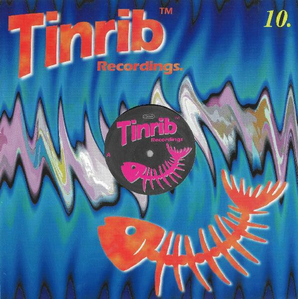 Chris C & M-Zone - Pentium / Mackerel | Tinrib Recordings (RIB 010) - 2