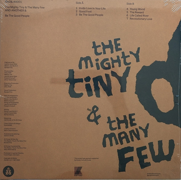 The Mighty Tiny & The Many Few - Be The Good People | ÅND& (#A001) - 2 The Mighty Tiny & The Many Few - Be The Good People | ÅND& (#A001) - 2