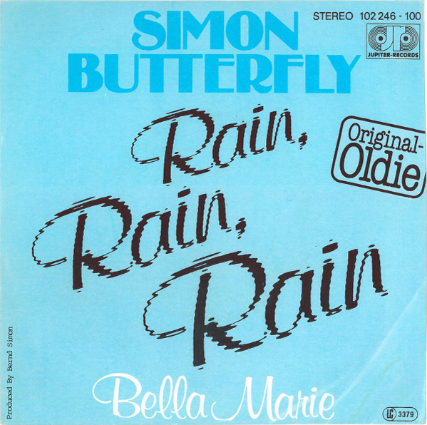 Simon Butterfly - Rain, Rain, Rain | Jupiter Records (102 246)