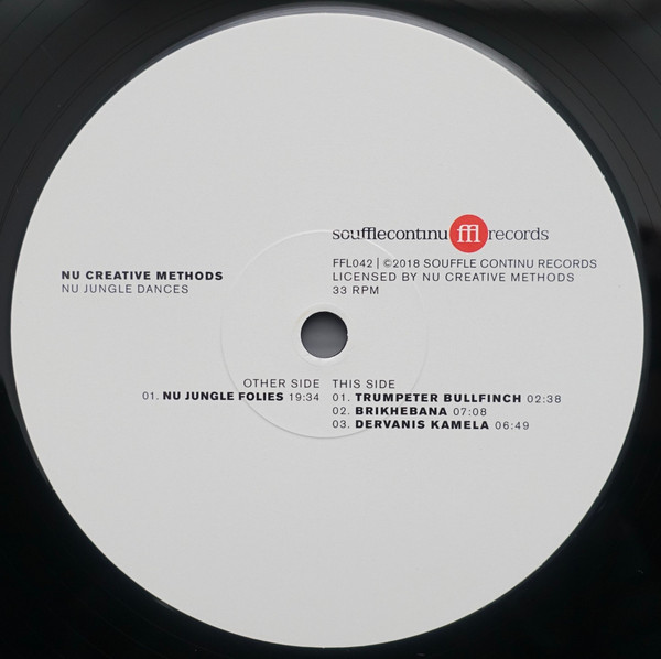 Nu Creative Methods - Nu Jungle Dances | SouffleContinu Records (FFL042) - 4 Nu Creative Methods - Nu Jungle Dances | SouffleContinu Records (FFL042) - 4
