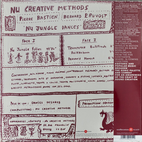 Nu Creative Methods - Nu Jungle Dances | SouffleContinu Records (FFL042) - 2 Nu Creative Methods - Nu Jungle Dances | SouffleContinu Records (FFL042) - 2