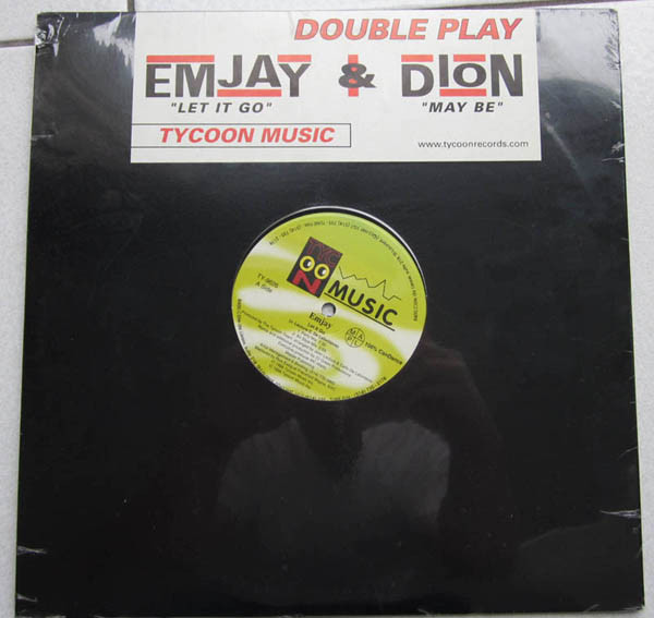 Emjay / Dion - Let It Go / Maybe | Tycoon Records (TY-9626) - main