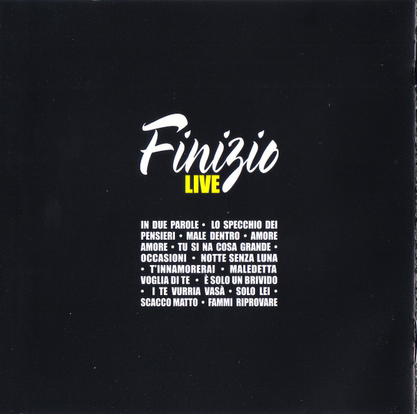 Gigi Finizio - Finizio Live | Duck Records (HLCD 9082) - 2 Gigi Finizio - Finizio Live | Duck Records (HLCD 9082) - 2