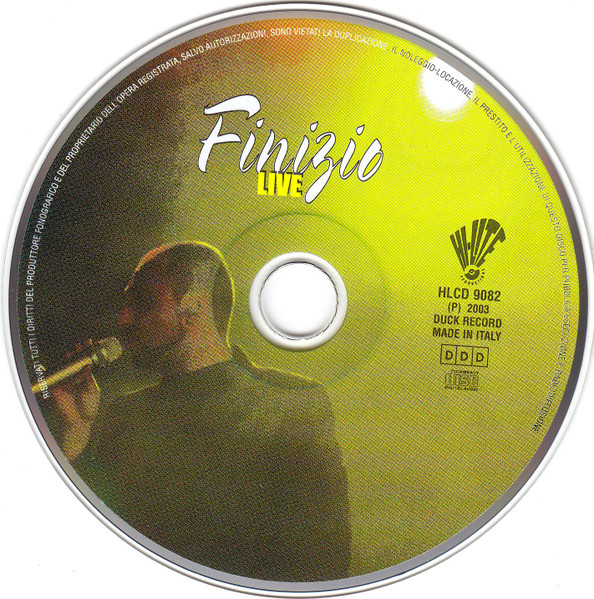 Gigi Finizio - Finizio Live | Duck Records (HLCD 9082) - 4 Gigi Finizio - Finizio Live | Duck Records (HLCD 9082) - 4