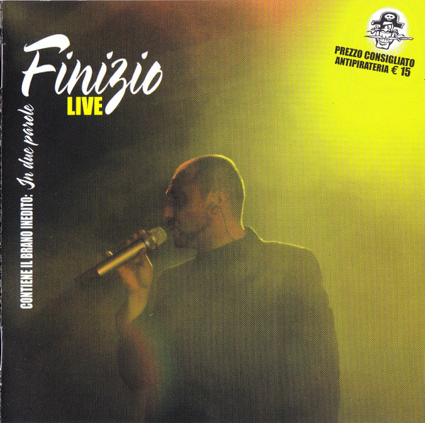 Gigi Finizio - Finizio Live | Duck Records (HLCD 9082)