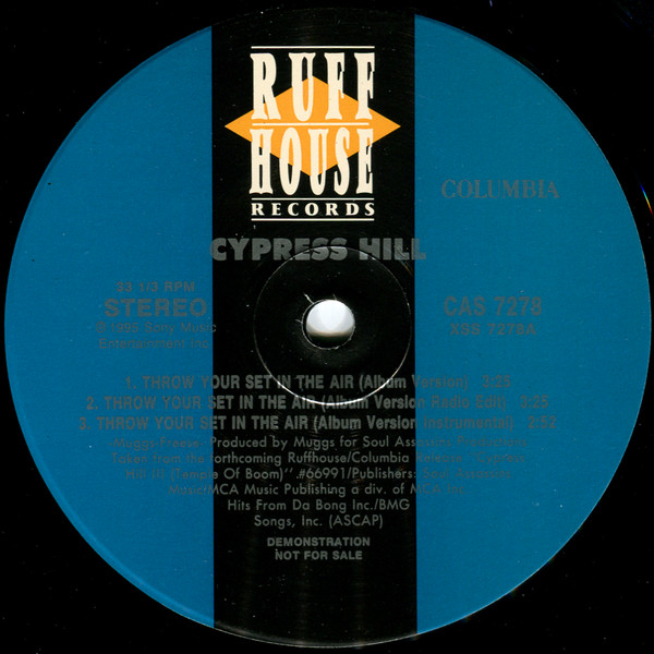 Cypress Hill - Throw Your Set In The Air | Ruffhouse Records (CAS 7278) - main