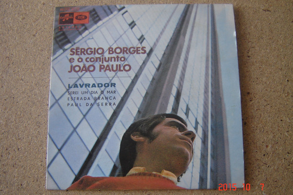 Sérgio Borges E O Conjunto Académico João Paulo - Lavrador | Columbia (8E 016 40119) - main