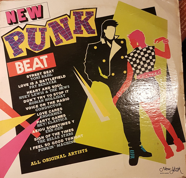 Various - New Punk Beat | New York Records (NYR-4495) - main