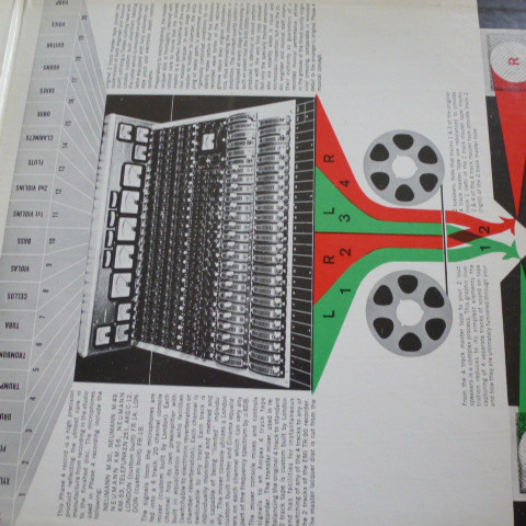 Ronnie Aldrich And His Two Pianos With The London Festival Orchestra - Two Pianos Today! | Decca (PFS 34132) - 3