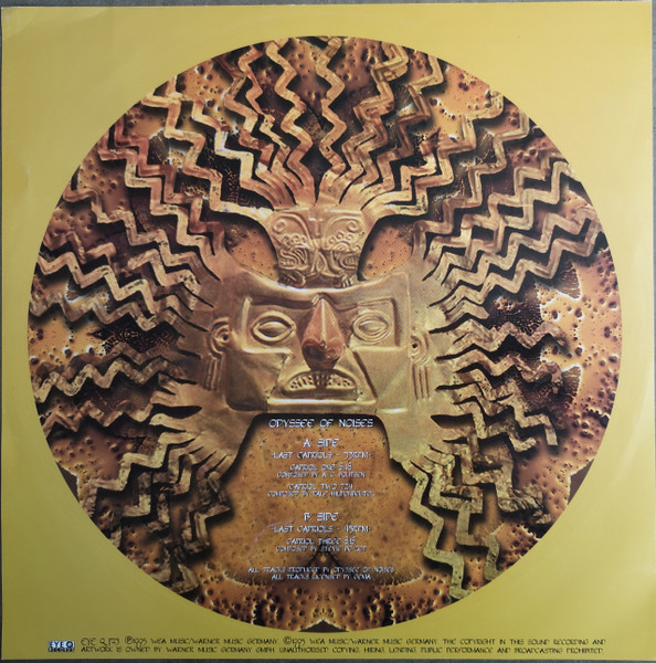 Odyssee Of Noises - Last Capriols | Eye Q Records (EYE Q P23) - 2