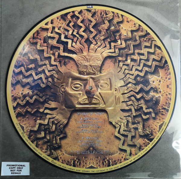 Odyssee Of Noises - Last Capriols | Eye Q Records (EYE Q P23) - 4