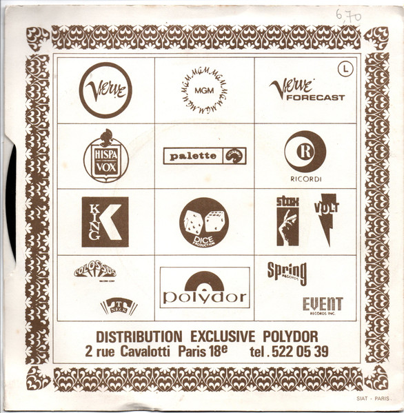 Isaac Hayes - Extraits De La Bande Originale Du Film " Shaft " / Ellie's Love Theme | Stax (2025 069) - 2 Isaac Hayes - Extraits De La Bande Originale Du Film " Shaft " / Ellie's Love Theme | Stax (2025 069) - 2