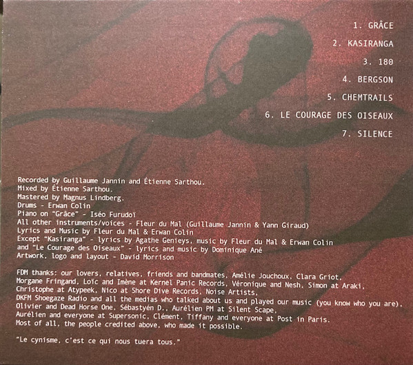 Fleur du Mal - Spleen III | Araki (Araki 127) - 3