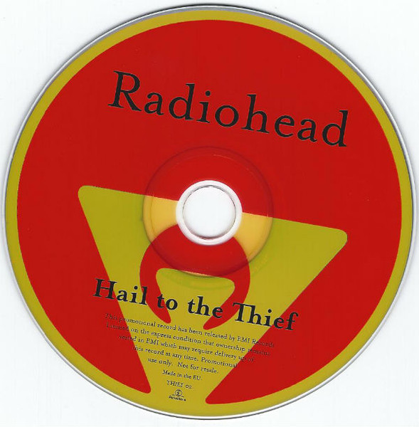 Radiohead - Hail To The Thief CD | Parlophone (THIEF 02) - 3