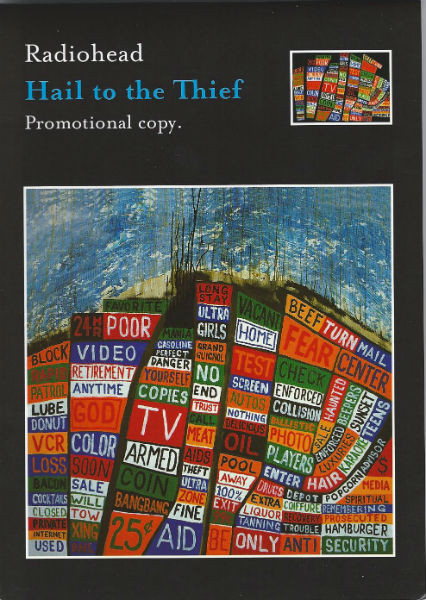 Radiohead - Hail To The Thief CD | Parlophone (THIEF 02) - main