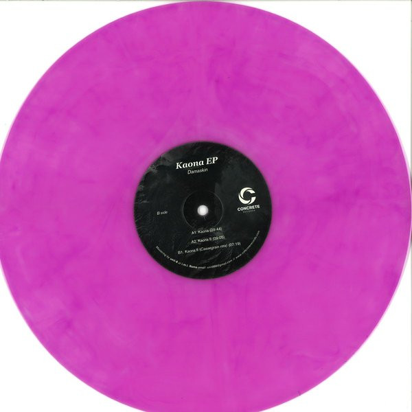 Damaskin - Kaona EP | Concrete Records (CLTD-003)
