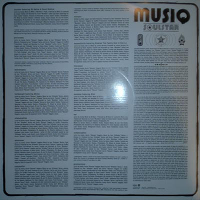 Musiq Soulchild - Soulstar | Def Soul (B0001616-01) - 4