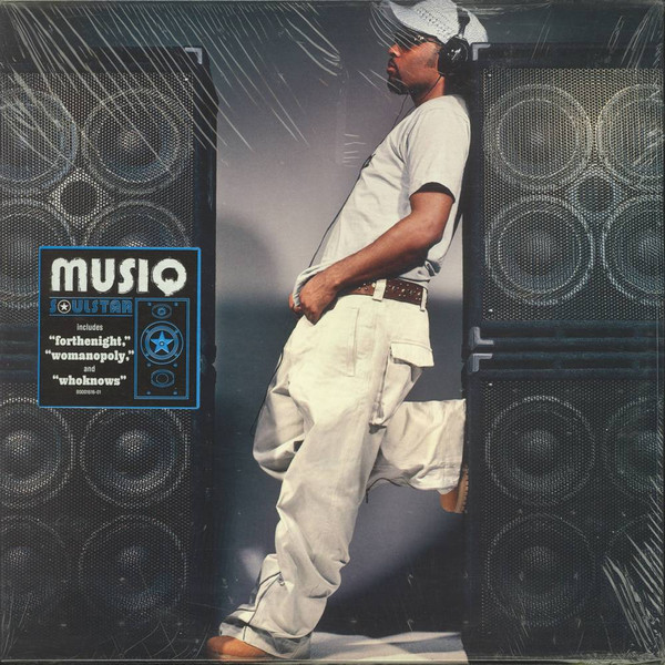Musiq Soulchild - Soulstar | Def Soul (B0001616-01) - 2