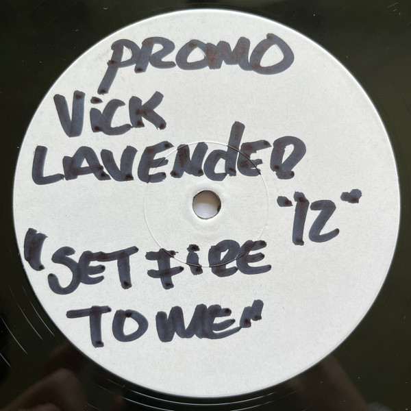 Vick Lavender - Set Fire To Me | Sophisticado Recordings (SRLTD104)
