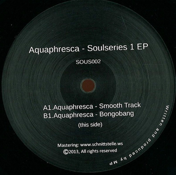 Aquaphresca - Soulseries 1 EP | Soulsity (SOUS002) - 2