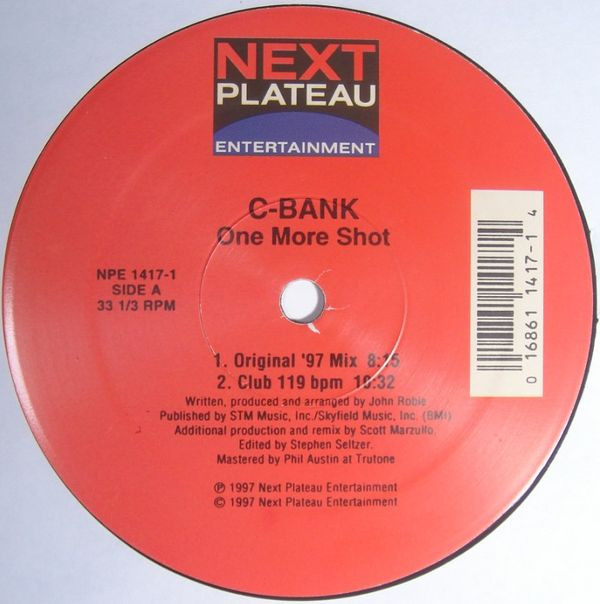 C-Bank - One More Shot | Next Plateau Records Inc. (NPE 1417-1) - 2 C-Bank - One More Shot | Next Plateau Records Inc. (NPE 1417-1) - 2