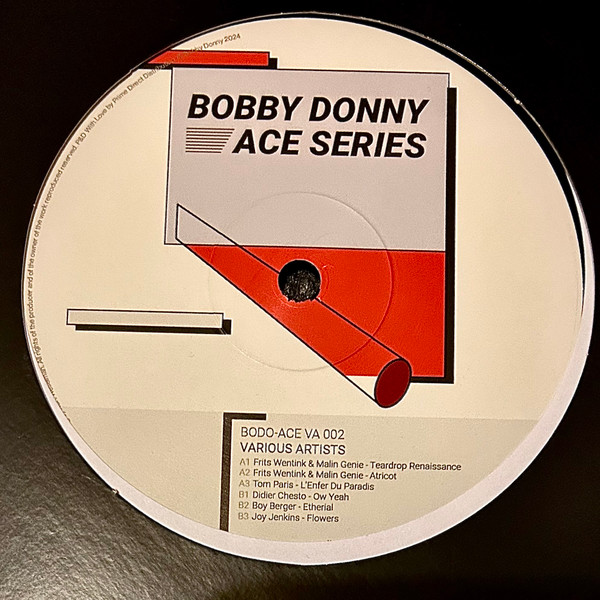 Various - BODO-ACE VA 002 | Bobby Donny Ace (BODOACEVA002)