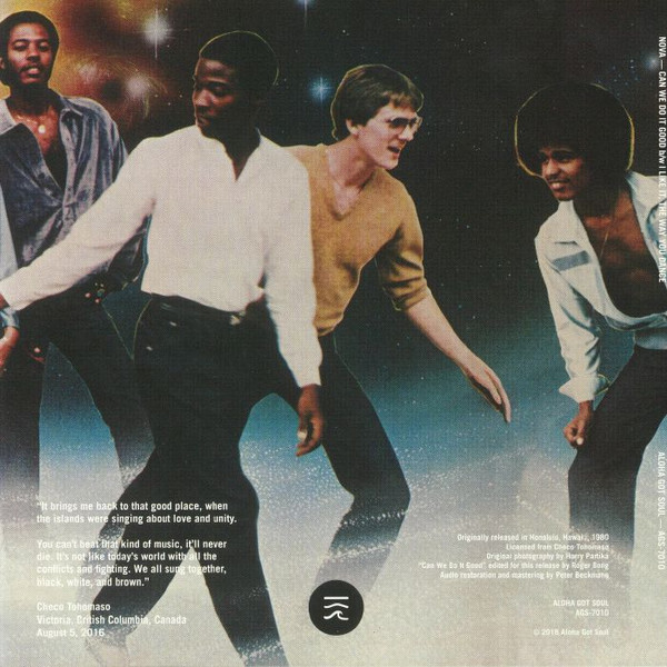 Nova - Can We Do It Good | Aloha Got Soul (AGS-7010) - 2
