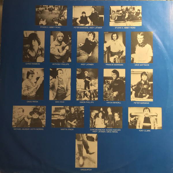 Camel - The Single Factor | Decca (4 PSKL 5328) - 3