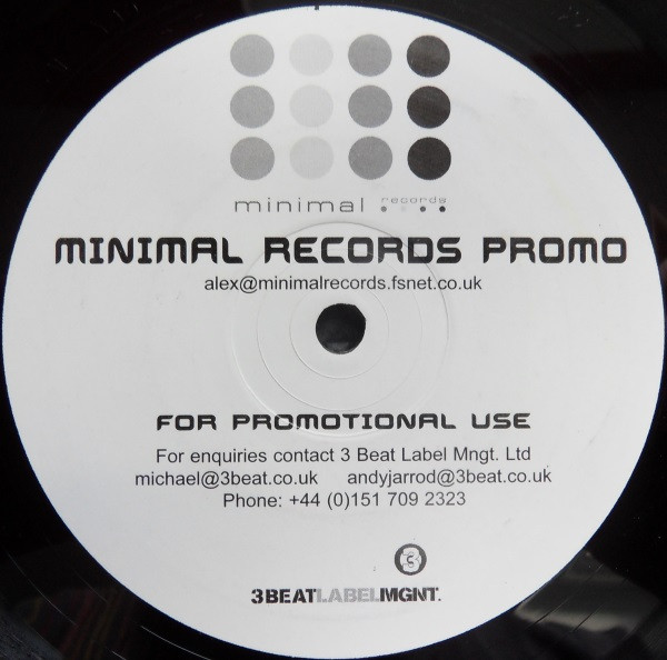 Rhythm Code - Meltz | Minimal Records (MR 019) - 2 Rhythm Code - Meltz | Minimal Records (MR 019) - 2