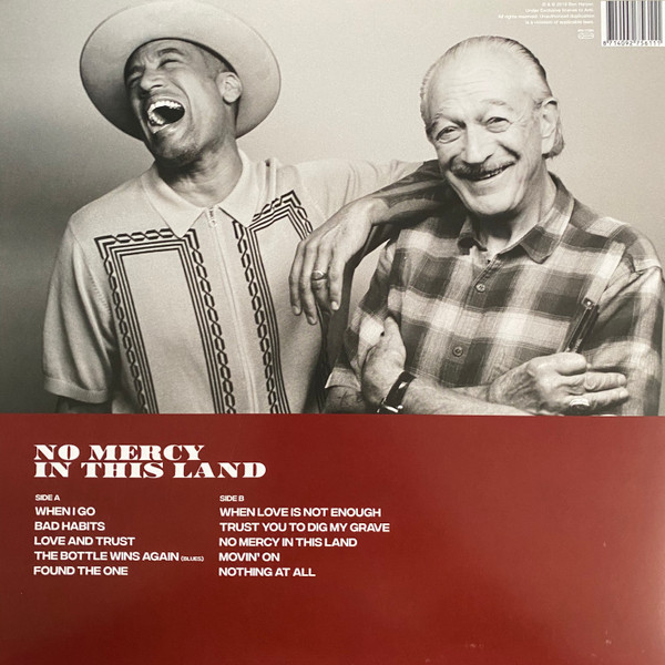 Ben Harper And Charlie Musselwhite - No Mercy In This Land | Anti- (7561-1) - 2